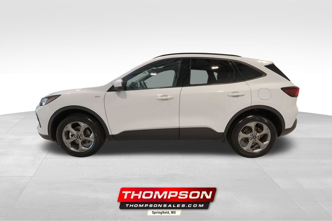 Space Silver Metallic 2025 Ford Escape SUV / Crossover All-Wheel Drive 8-Speed Automatic