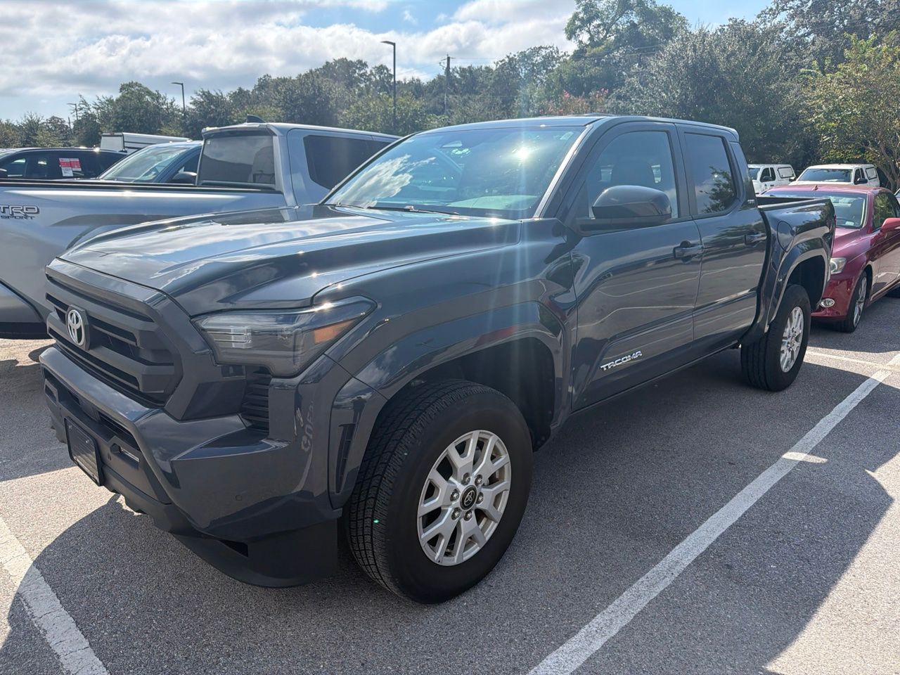 Underground 2024 Toyota Tacoma Pickup Truck Four-Wheel Drive 8-Speed Automatic