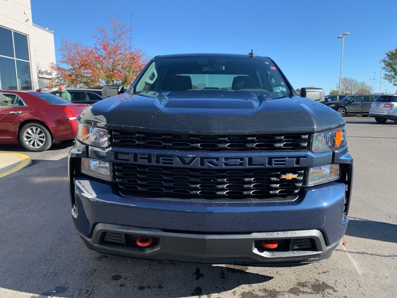 2019 Chevrolet Silverado 1500 Custom 8