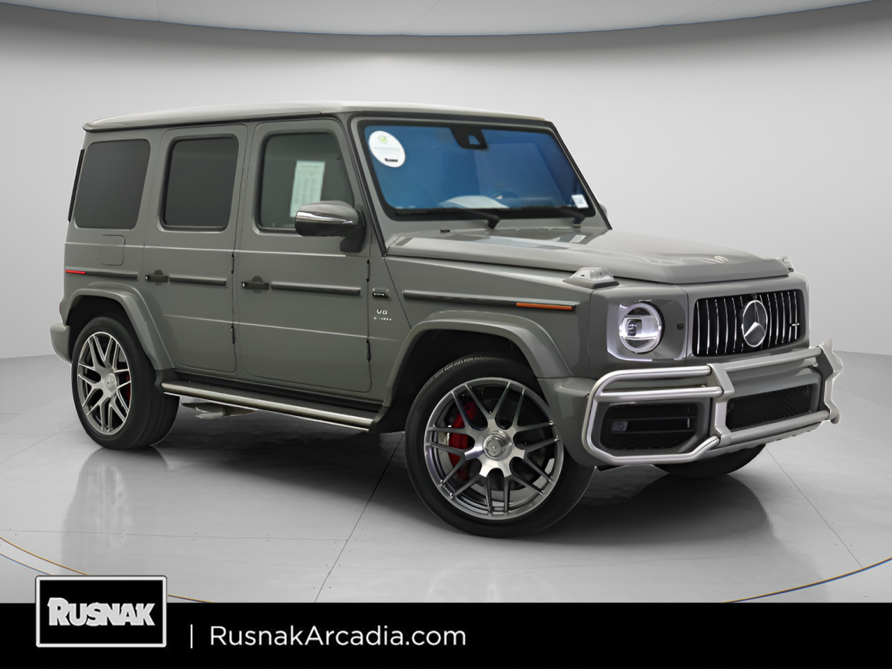 G manufaktur Arabian Gray 2021 Mercedes-Benz G-Class SUV / Crossover All-Wheel Drive 9-Speed Automatic
