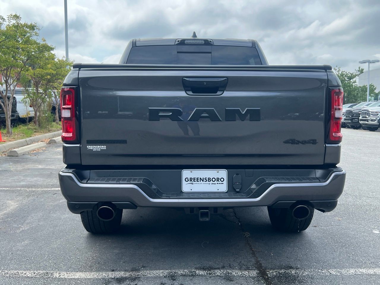 Used 2025 Gray Ram Big Horn/Lone Star image 5