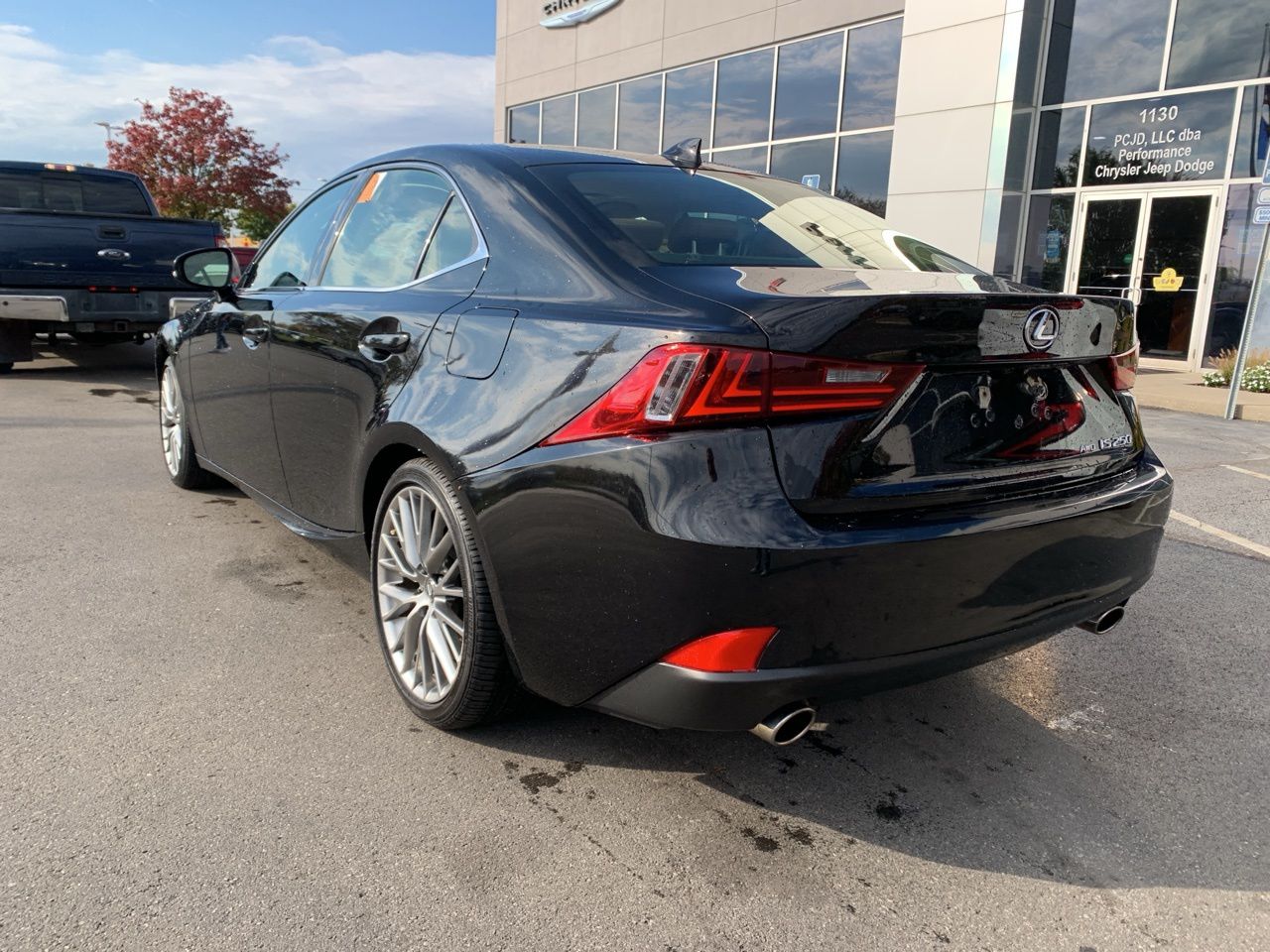 2015 Lexus IS 250 5