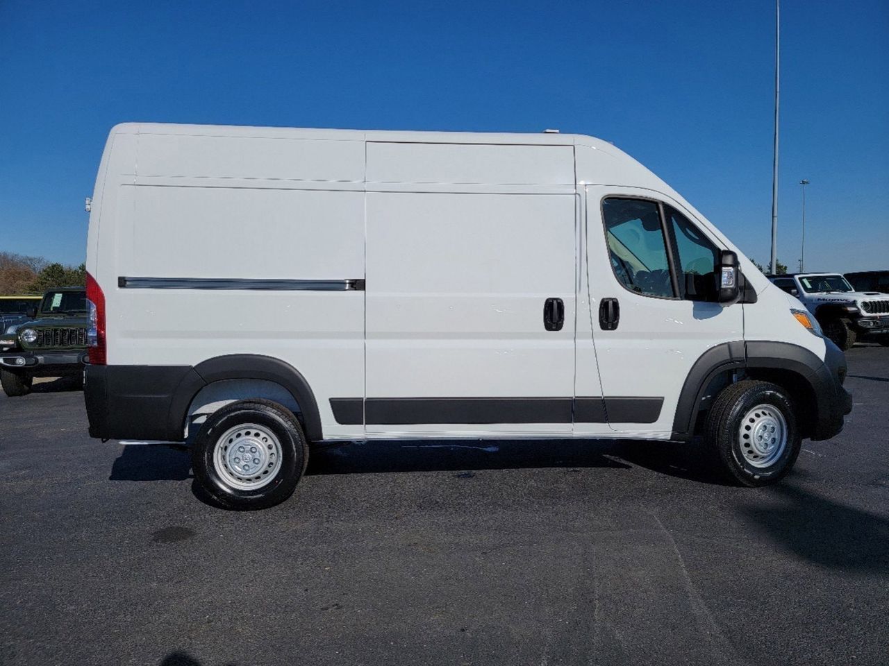 2024 Ram ProMaster 1500 Base 8