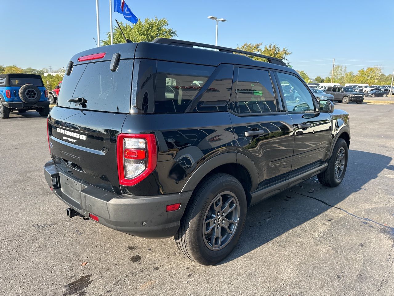 2021 Ford Bronco Sport Big Bend 7