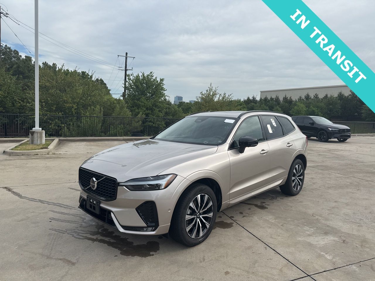 Bright Dusk Metallic 2025 Volvo XC60 B5 Plus Dark Theme AWD SUV / Crossover All-Wheel Drive Automatic