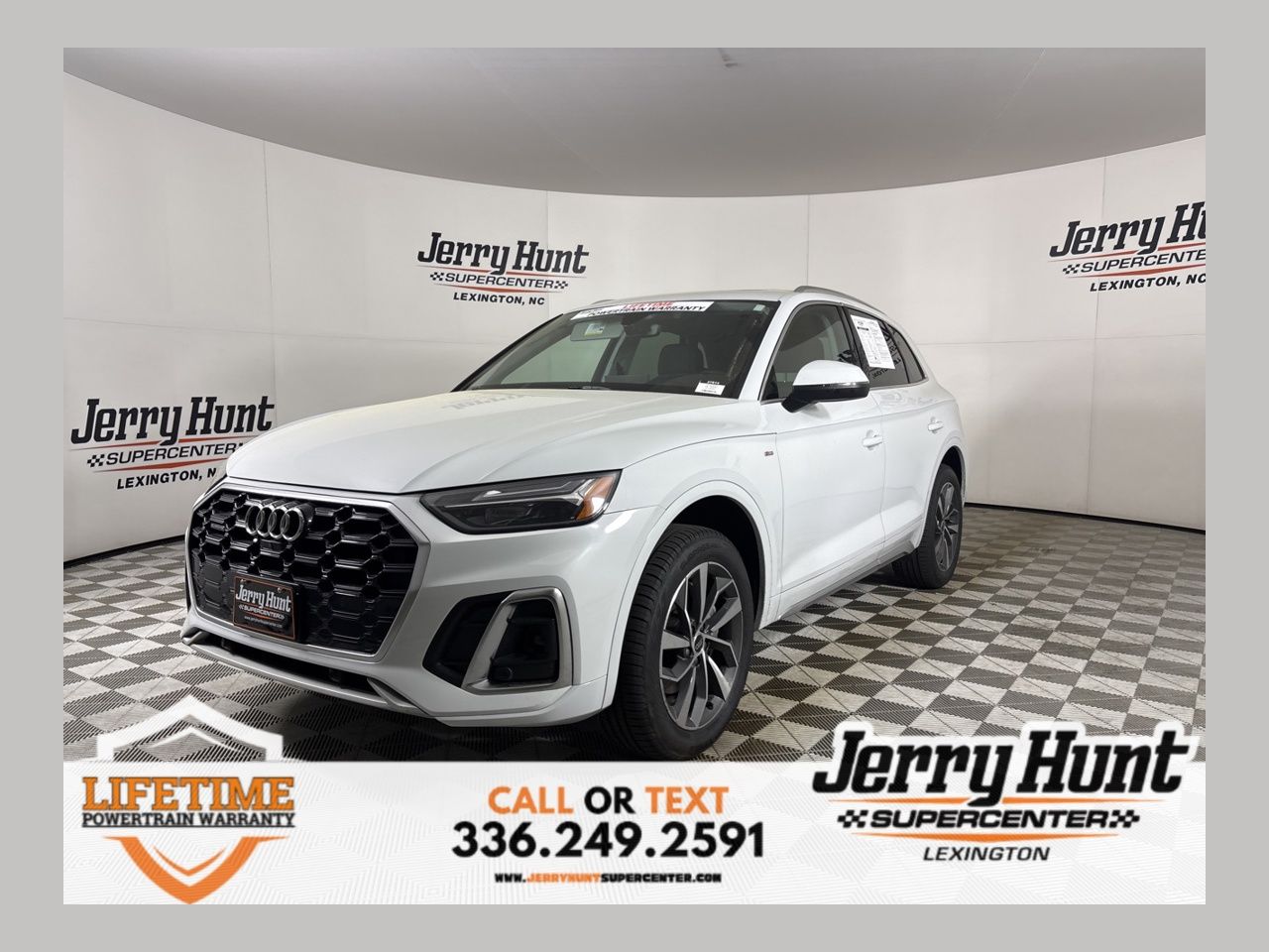 Glacier White 2023 Audi Q5 quattro Premium Plus S Line 45 TFSI SUV / Crossover All-Wheel Drive 7-Speed Automatic