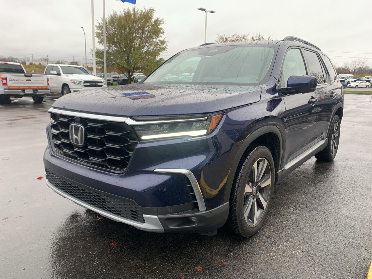 2023 Honda Pilot Elite 7