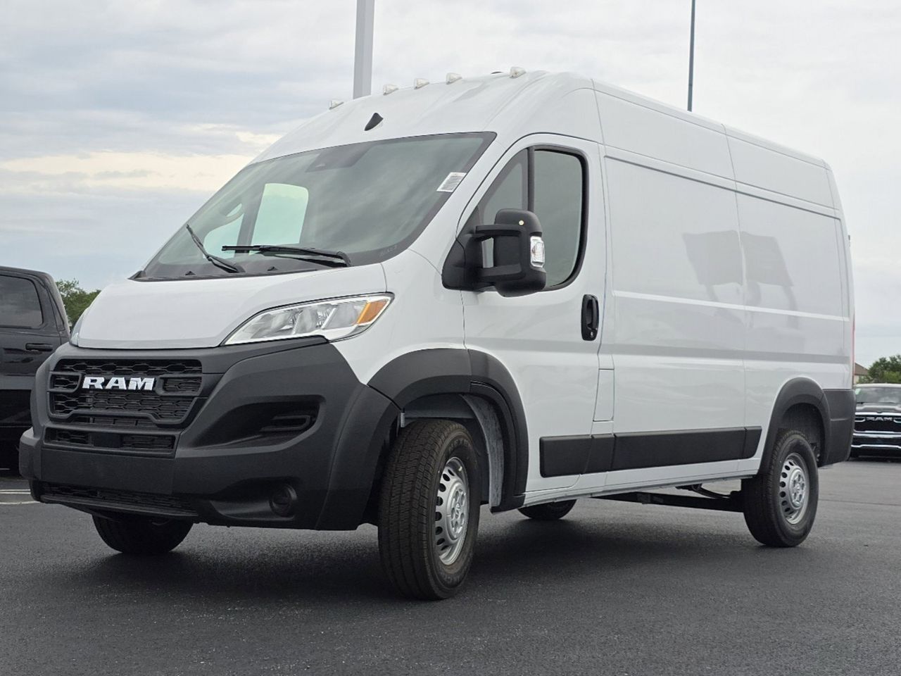 2024 Ram ProMaster 1500 Base 4