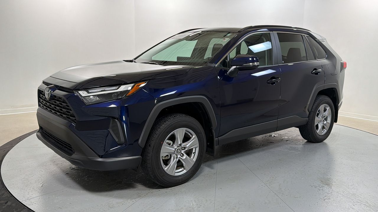 Blueprint 2025 Toyota RAV4 SUV / Crossover All-Wheel Drive 8-Speed Automatic