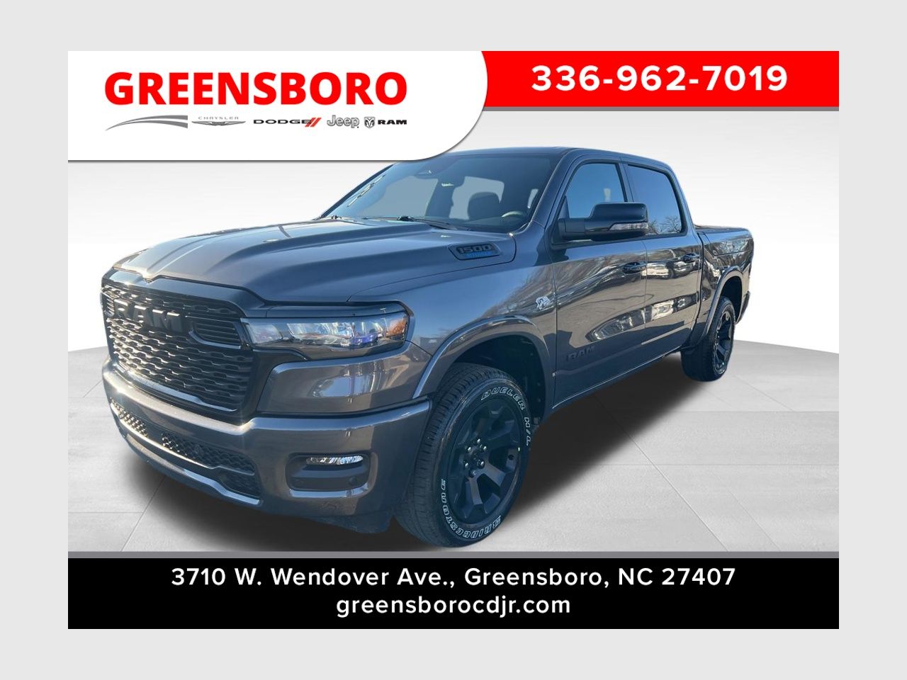 2026 RAM 1500 Big Horn Crew Cab 4WD