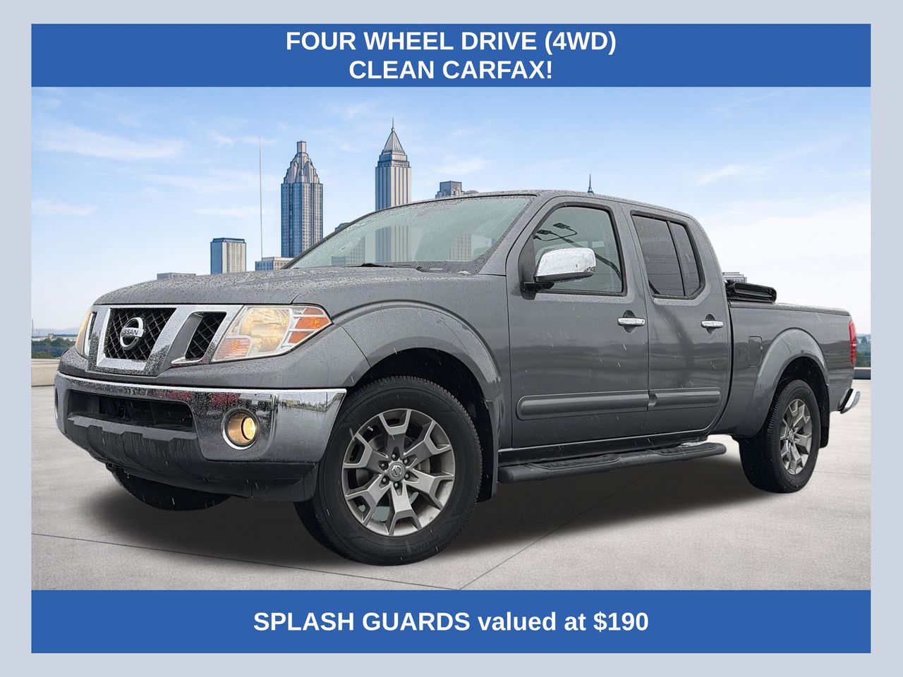 2017 Nissan Frontier SL Crew Cab 4WD
