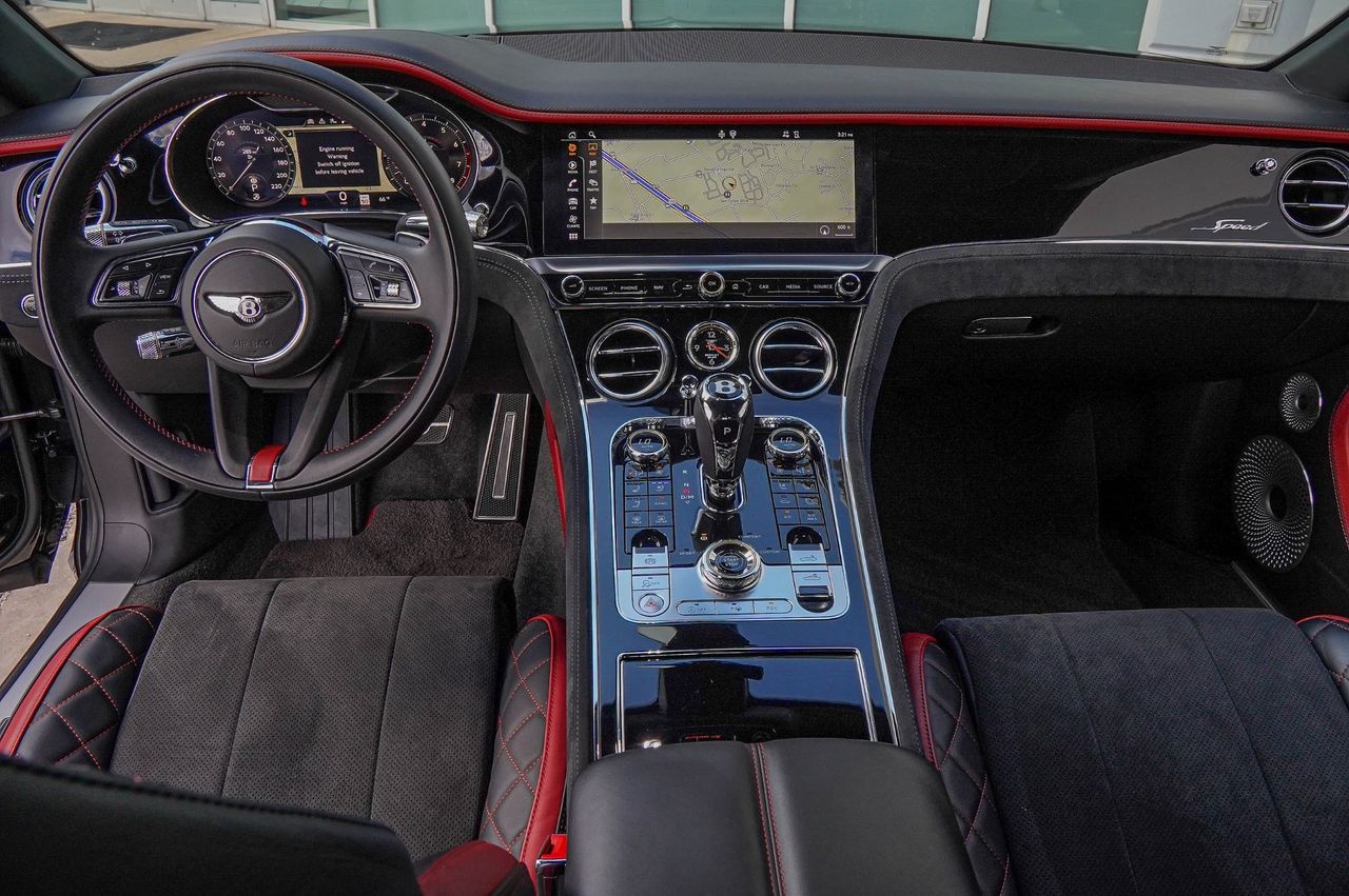 Used Car 2022 Bentley Continental Gt  Speed For Sale Under $260,000 In Austin, Texas