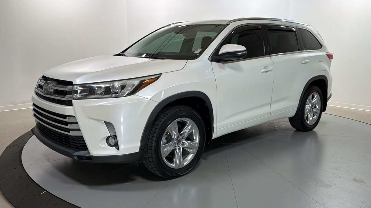 2018 Toyota Highlander Limited