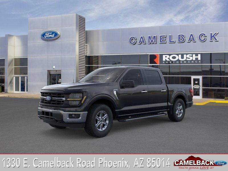 new 2025 Ford F-150 car, priced at $52,903