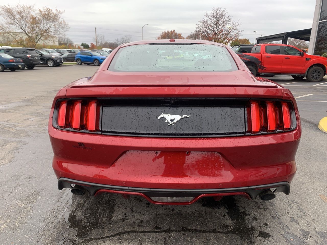 2015 Ford Mustang EcoBoost Premium 4