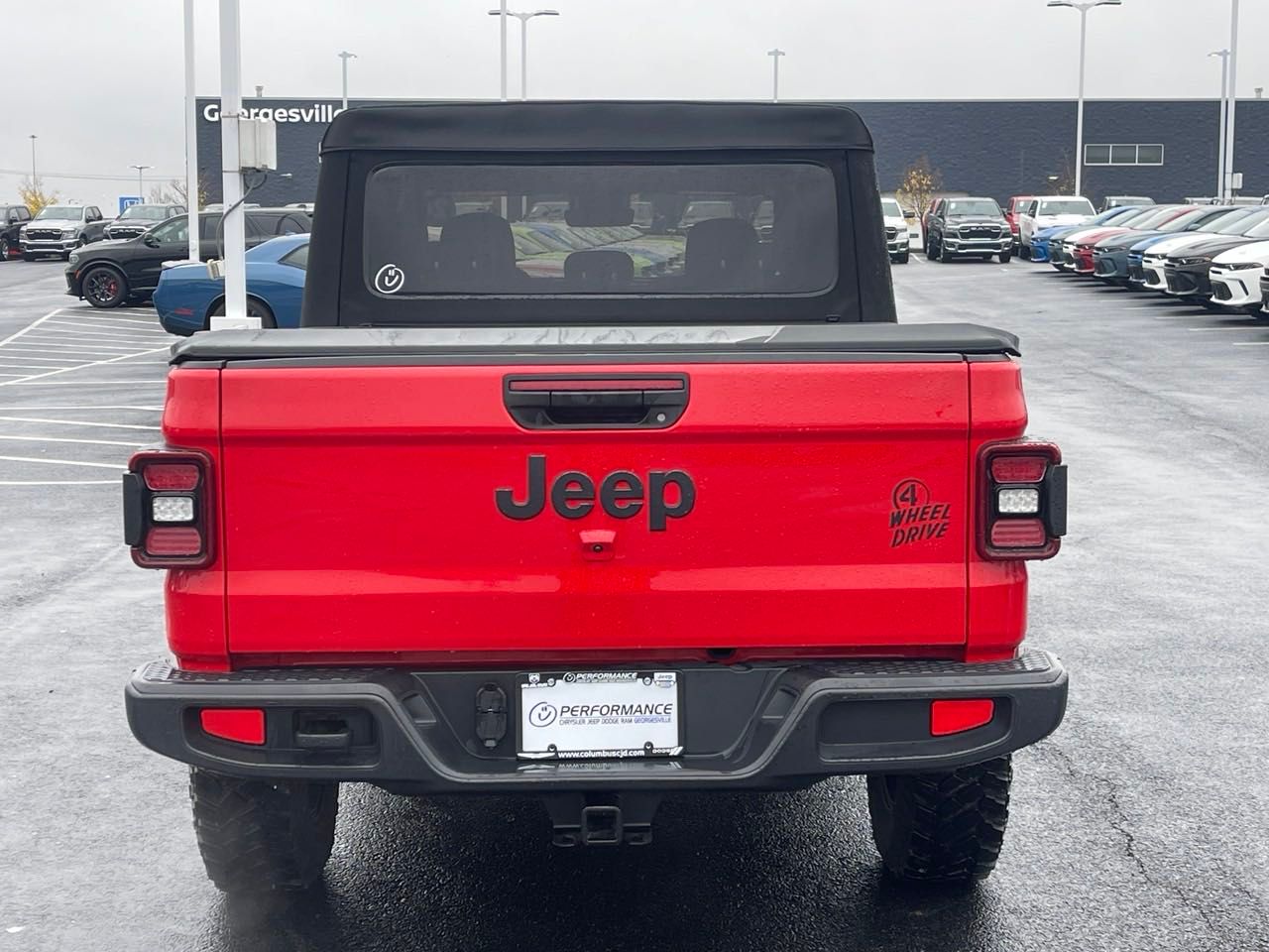 2024 Jeep Gladiator WILLYS 4