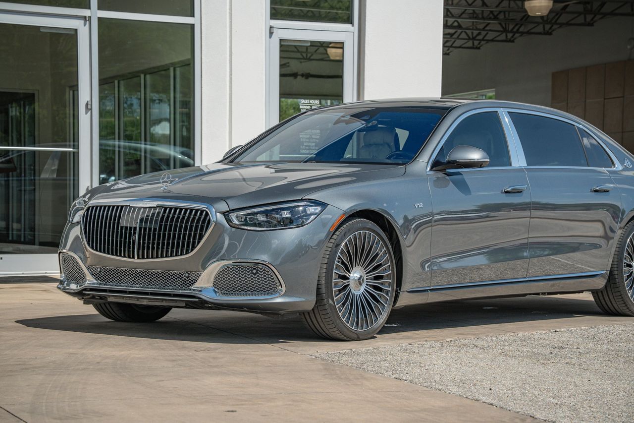 Used Car 2024 Mercedes-benz S-class  Maybach S 680 For Sale Under $210,000 In Austin, Texas