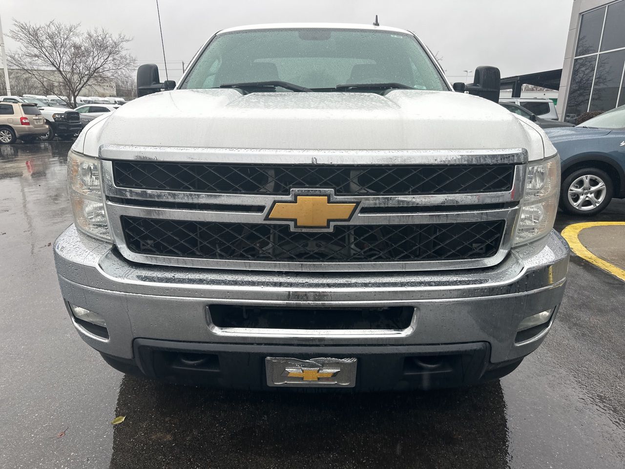 2013 Chevrolet Silverado 2500HD LT 2