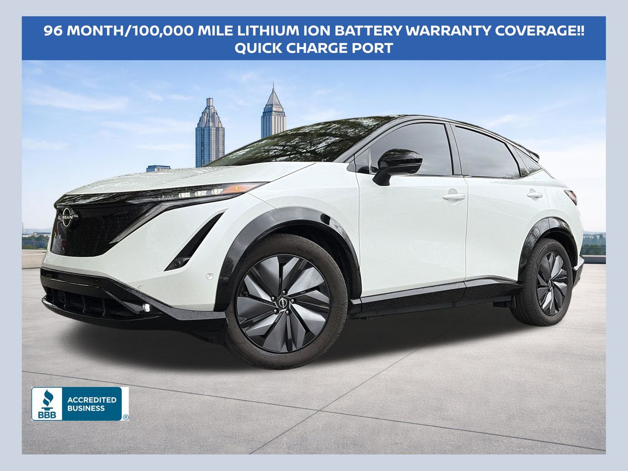 2023 Nissan Ariya Platinum+ e-4ORCE