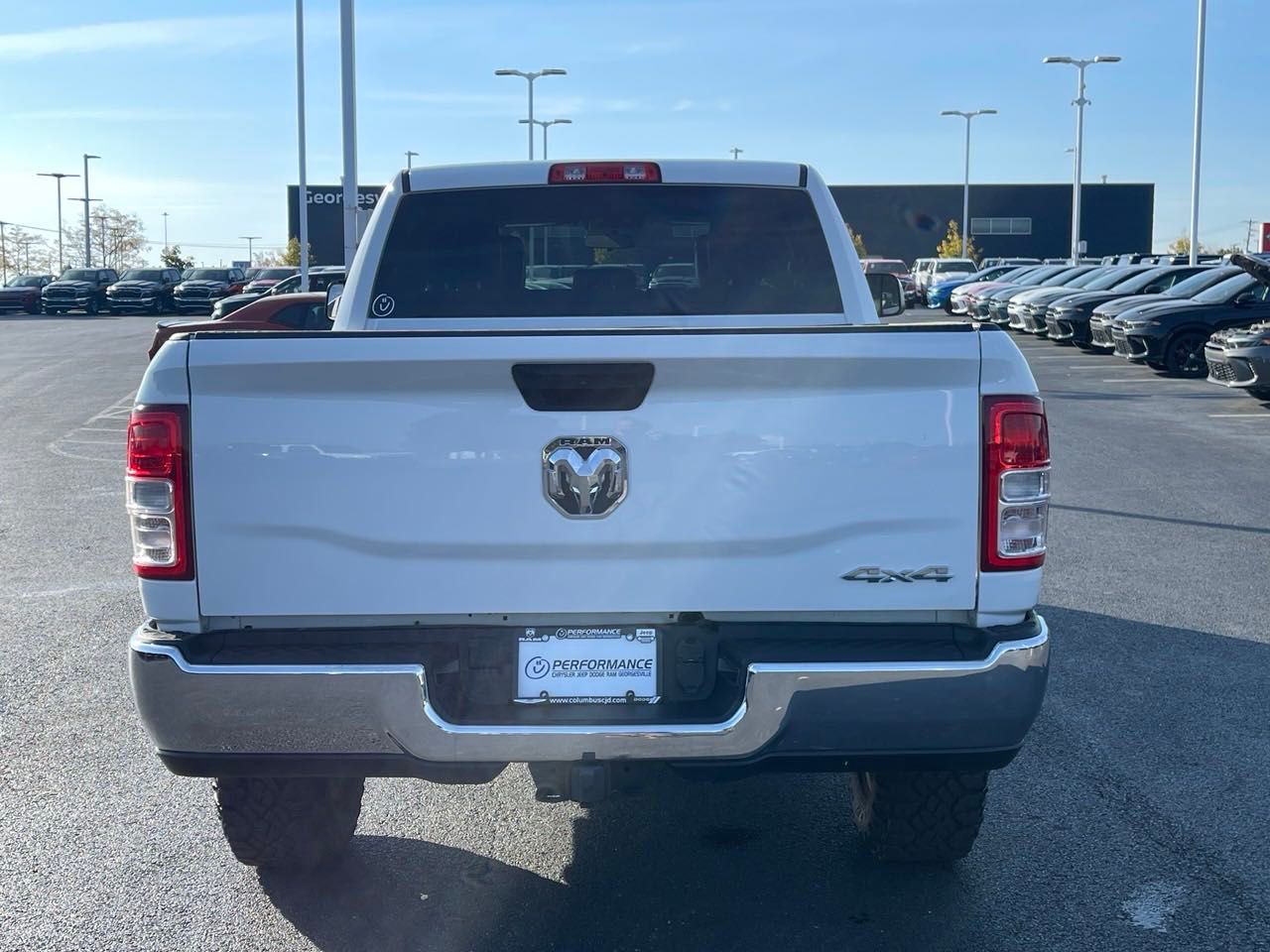 2021 Ram 2500 Tradesman 4