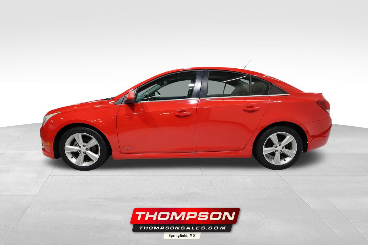 2014 Chevrolet Cruze 2LT Sedan FWD