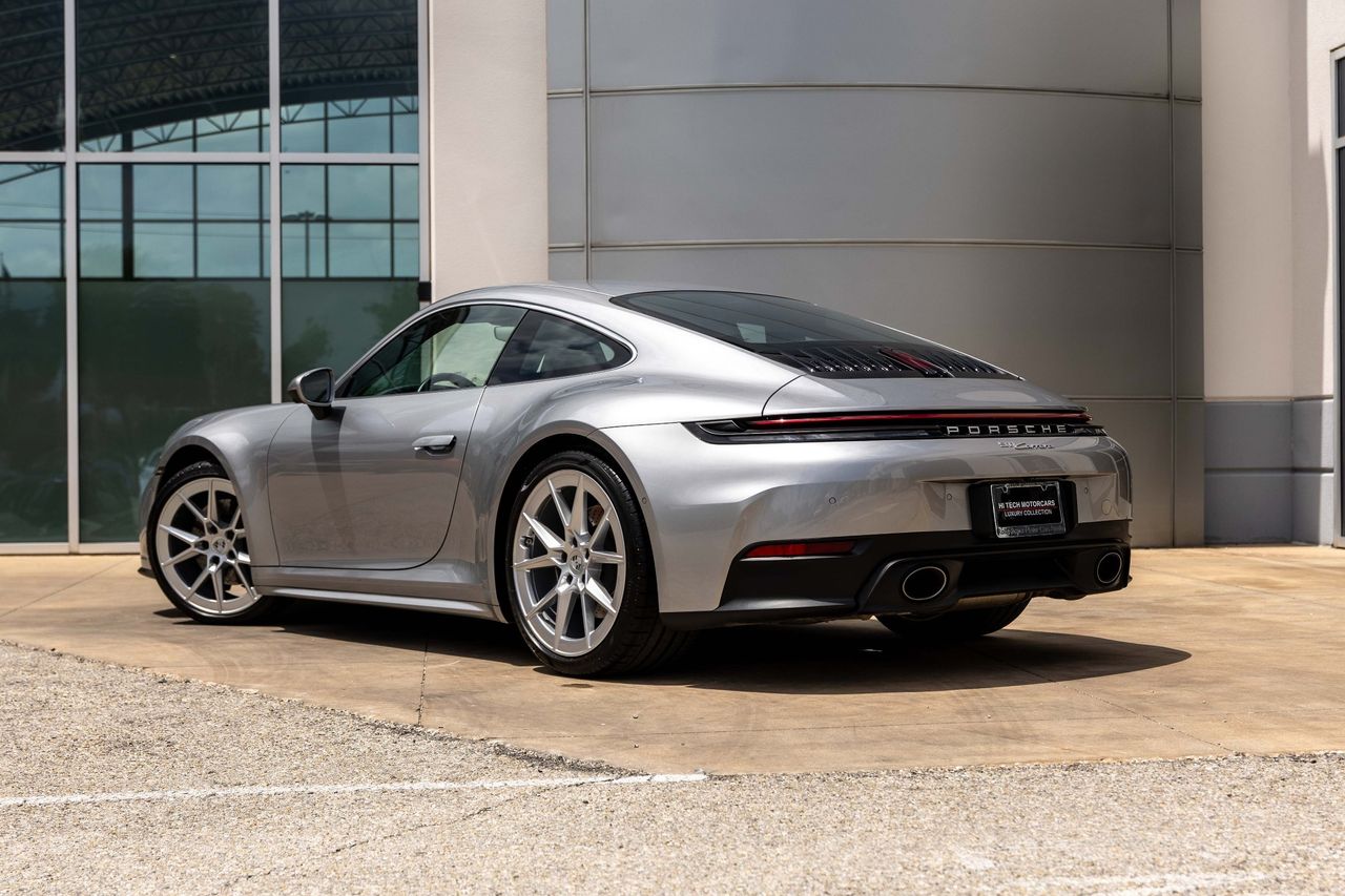 Used Car 2025 Porsche 911  Carrera For Sale Under $160,000 In Austin, Texas