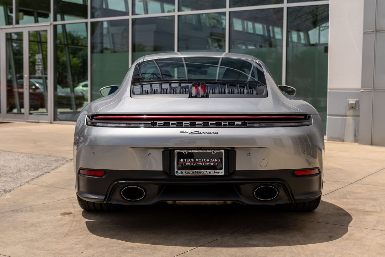 Used Car 2025 Porsche 911  Carrera For Sale Under $160,000 In Austin, Texas