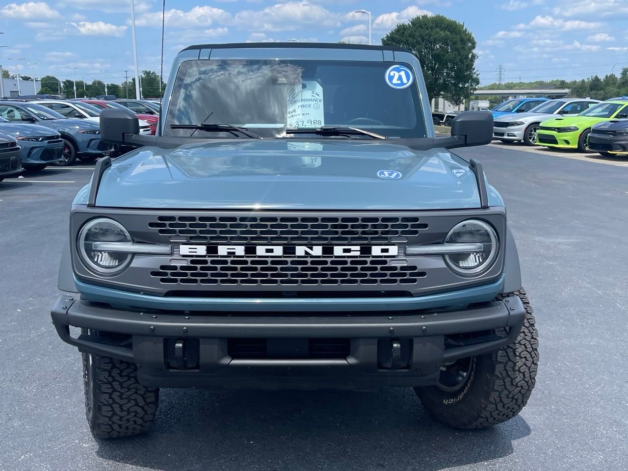 2021 Ford Bronco Badlands 8