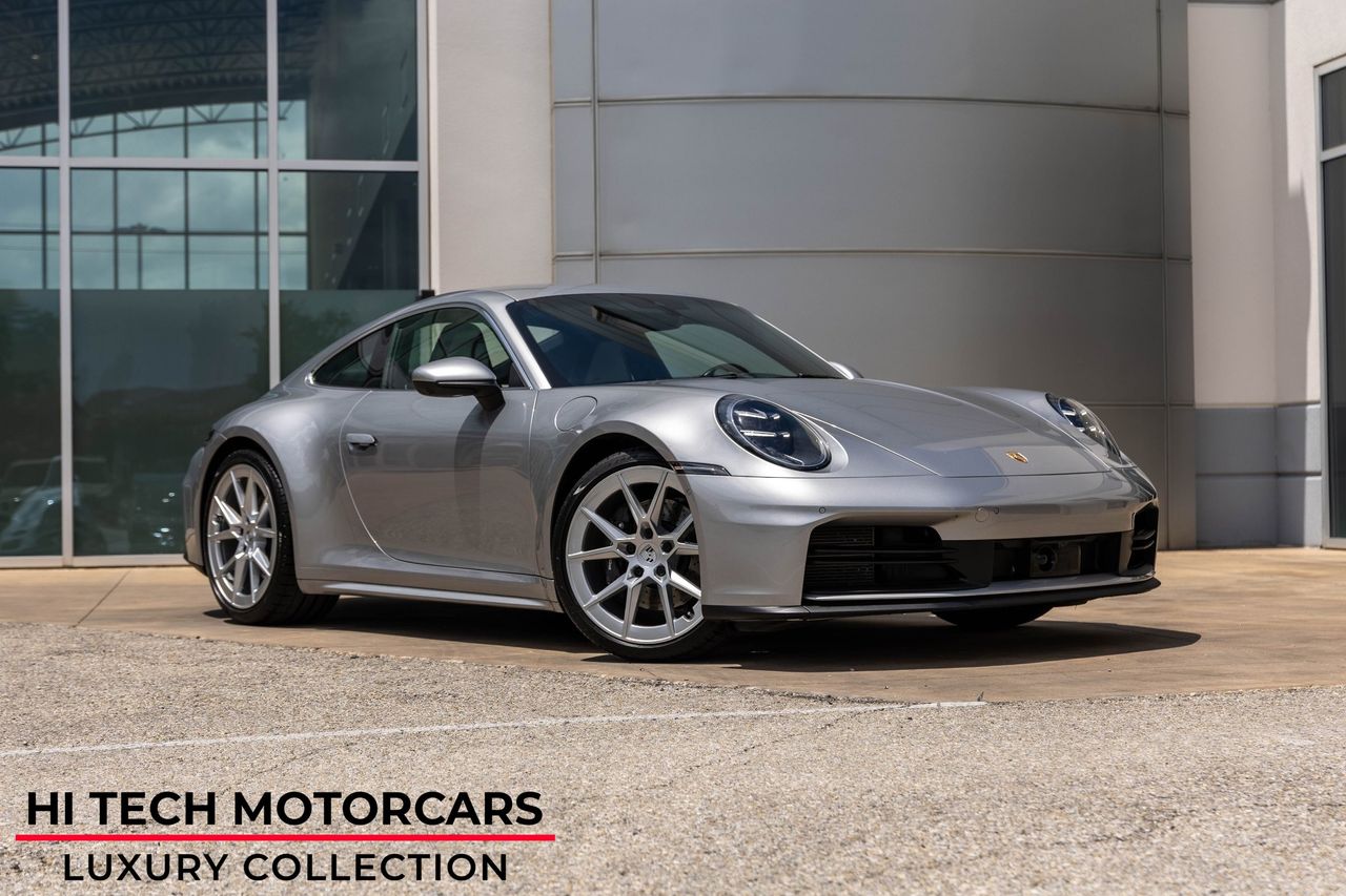 Used Car 2025 Porsche 911  Carrera For Sale Under $160,000 In Austin, Texas
