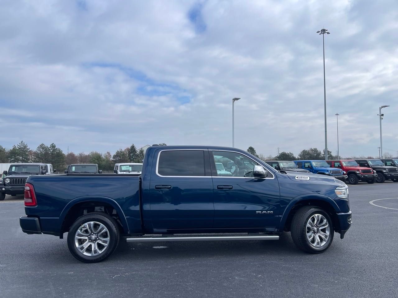 2023 Ram 1500 Laramie Longhorn 2