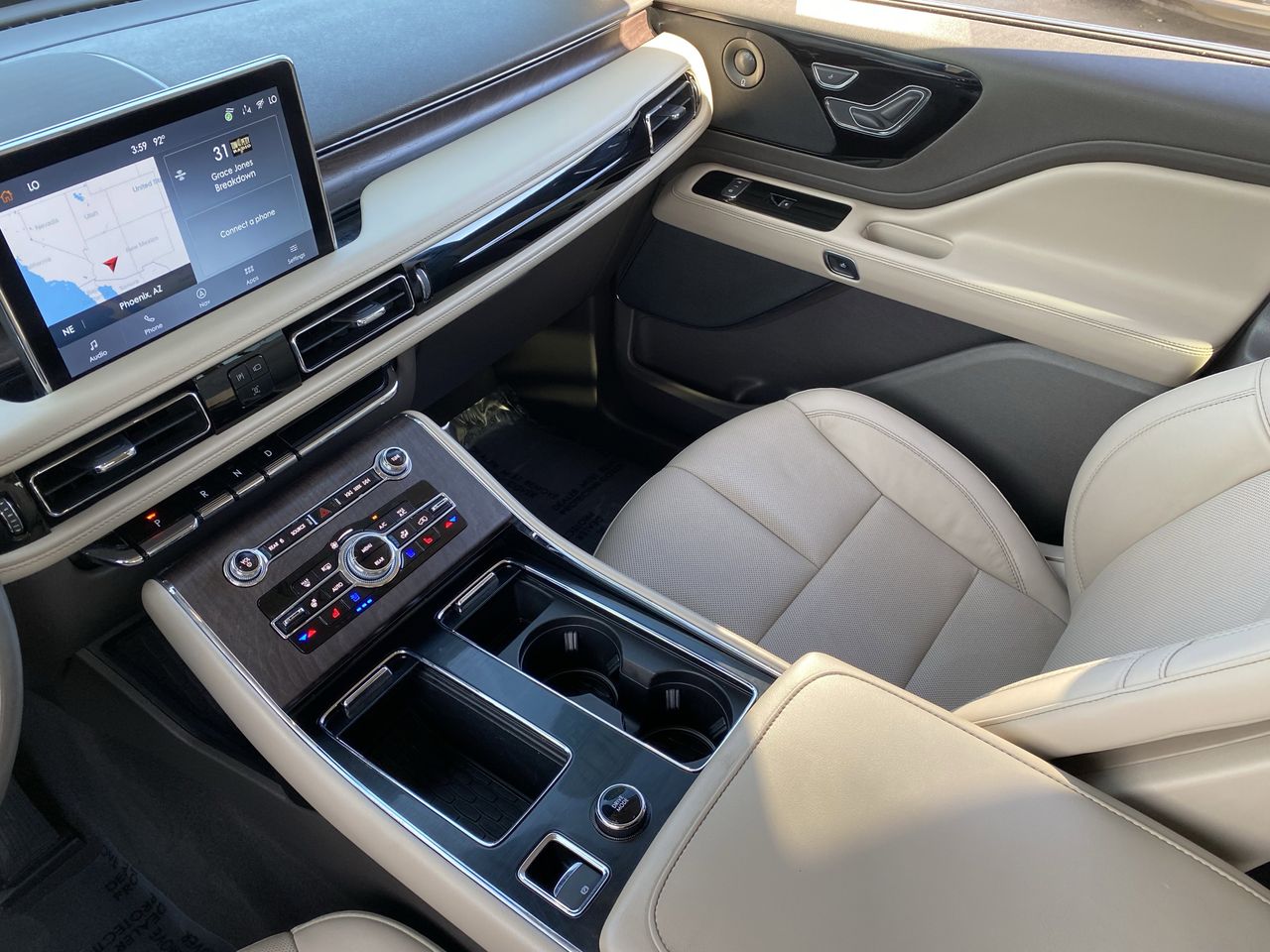 used 2023 Lincoln Aviator car, priced at $44,794