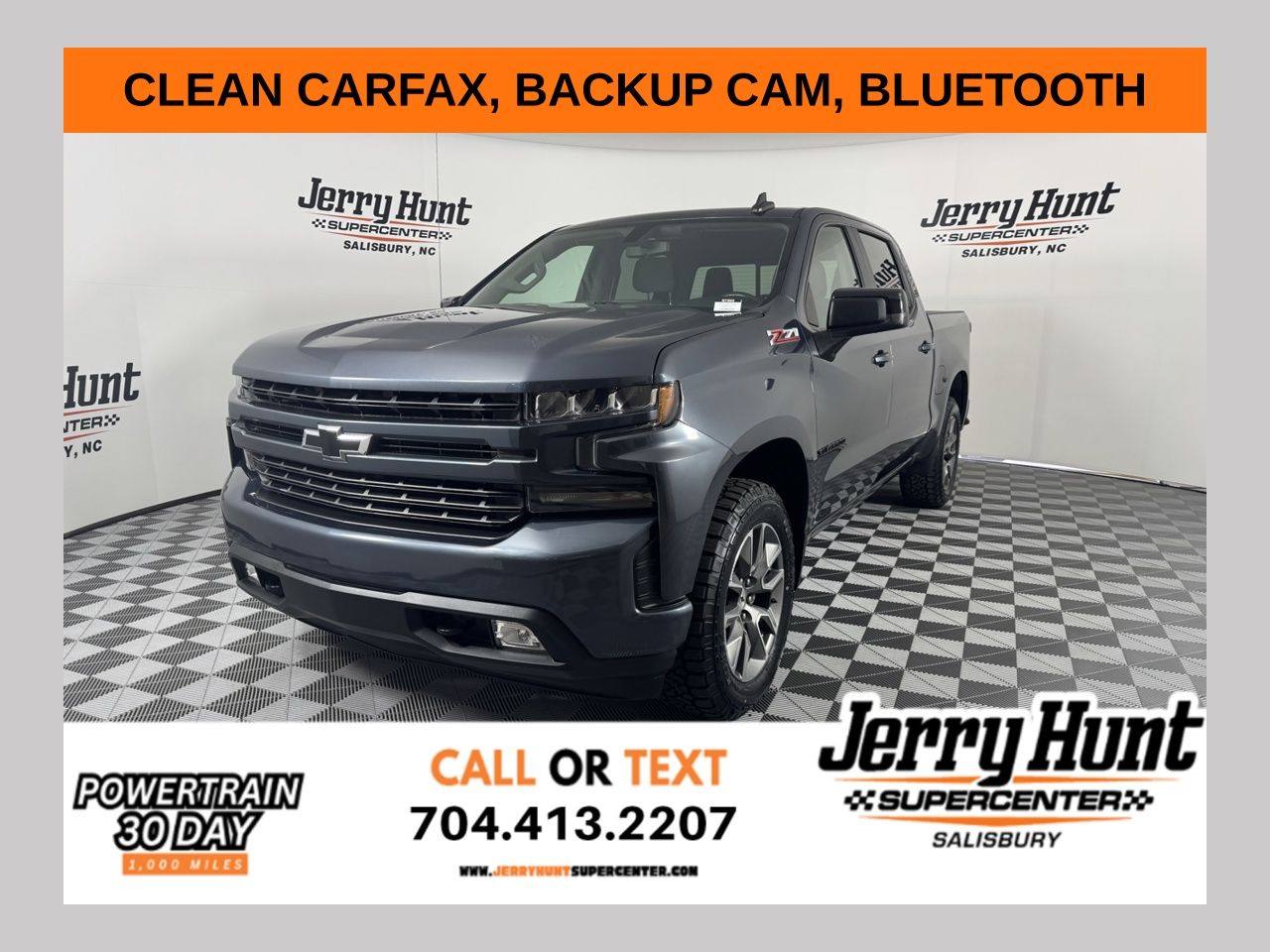 2021 Chevrolet Silverado 1500 RST Crew Cab 4WD