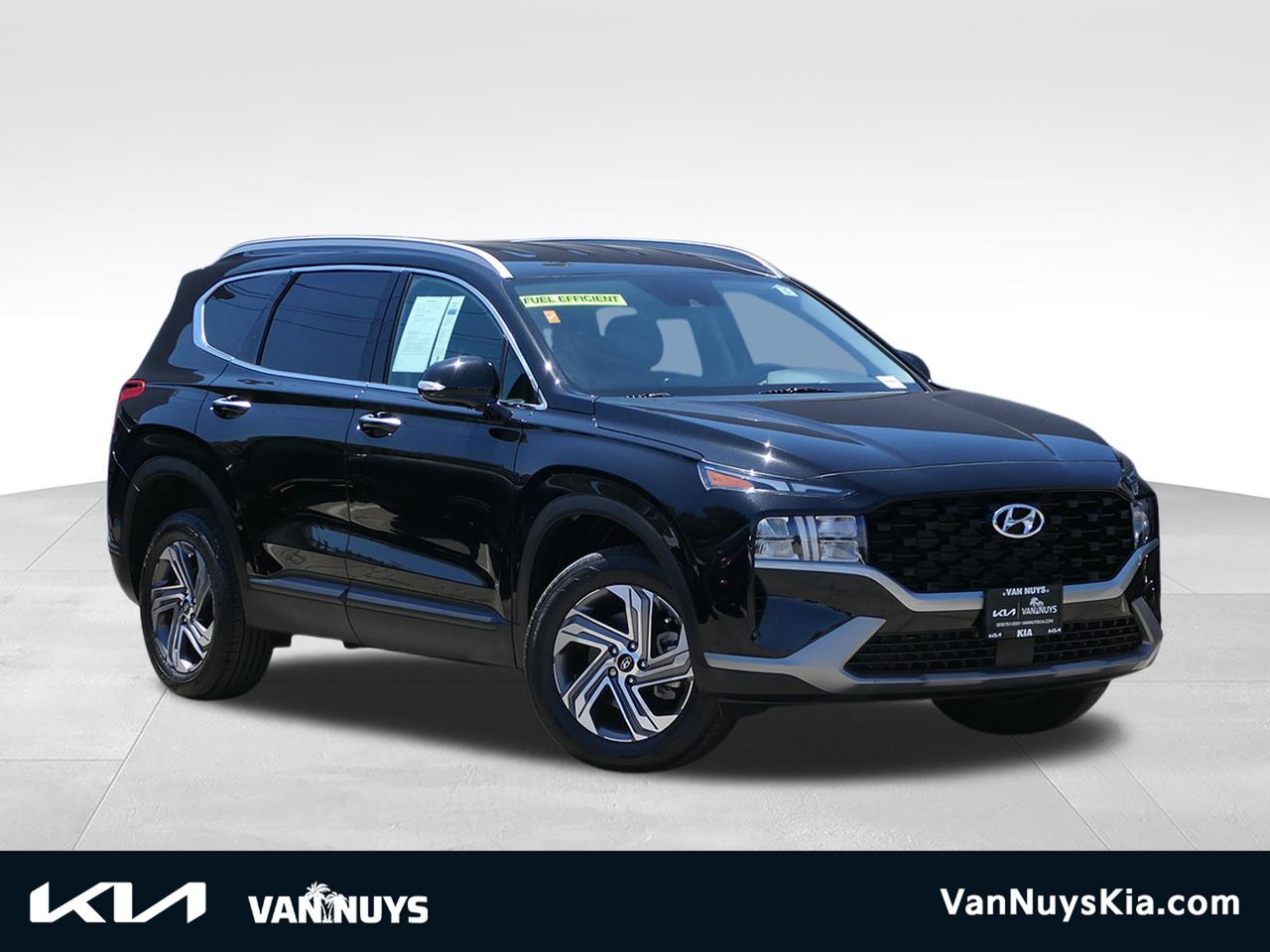 Twilight Black 2023 Hyundai Santa Fe SUV / Crossover All-Wheel Drive 8-Speed Automatic