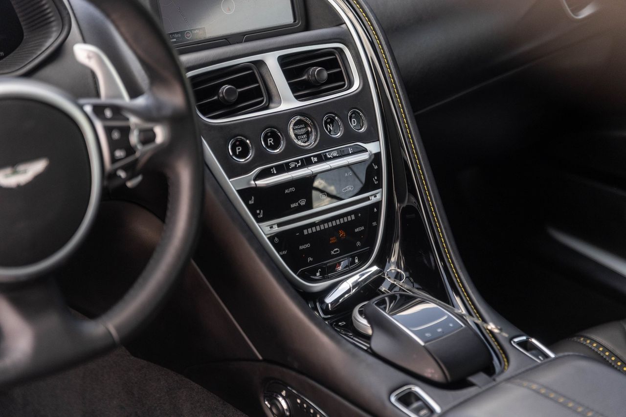 Used Car 2022 Aston Martin Db11  Volante For Sale Under $170,000 In Austin, Texas