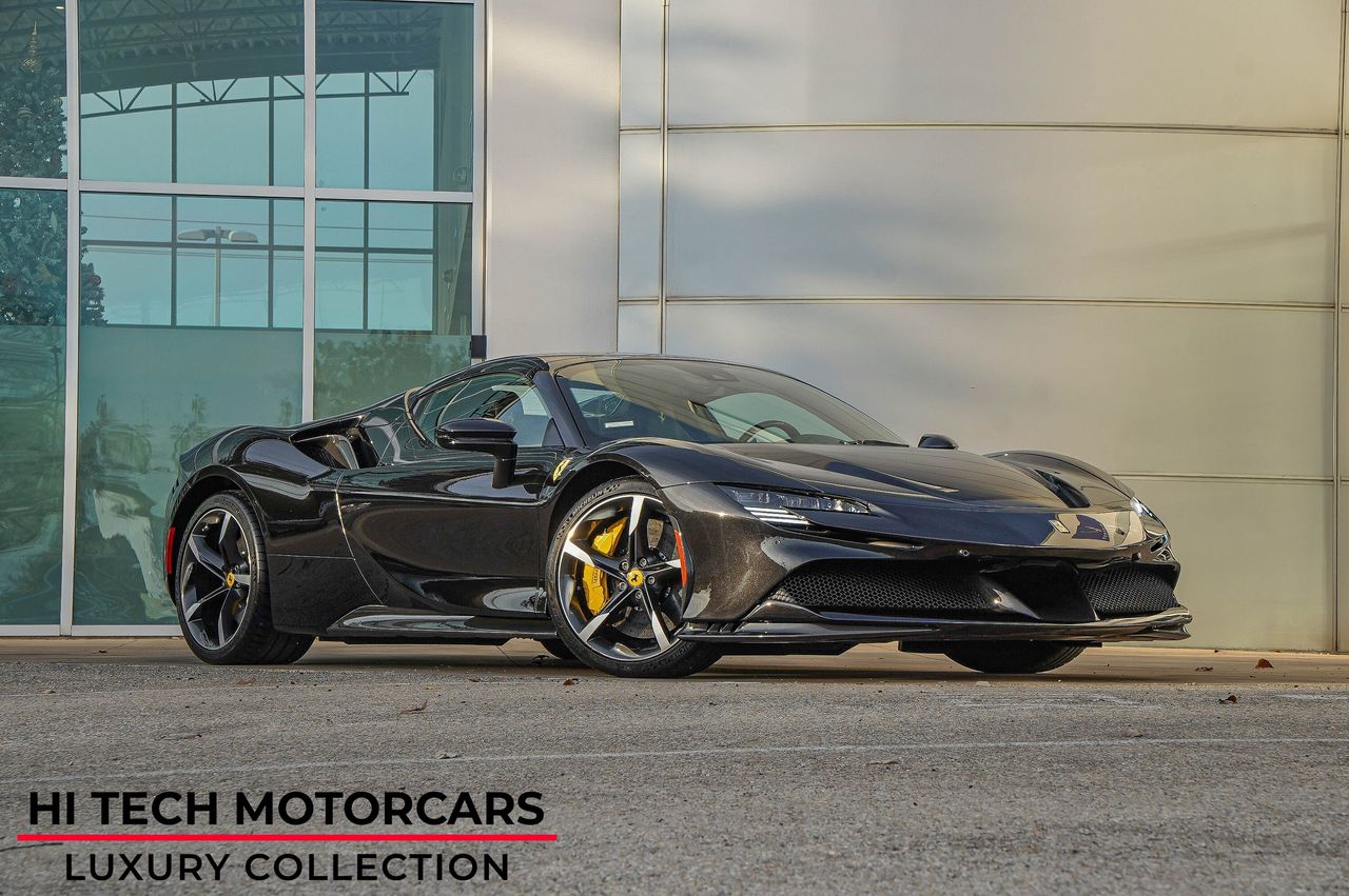 2023 Ferrari SF90 Spider