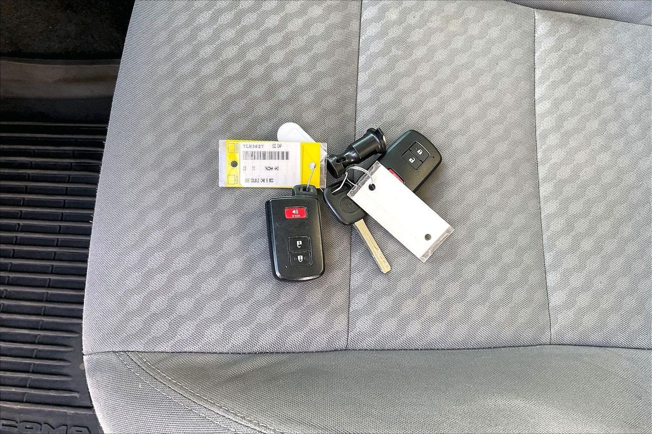 Certified Used 2023 White Toyota SR5 image 31