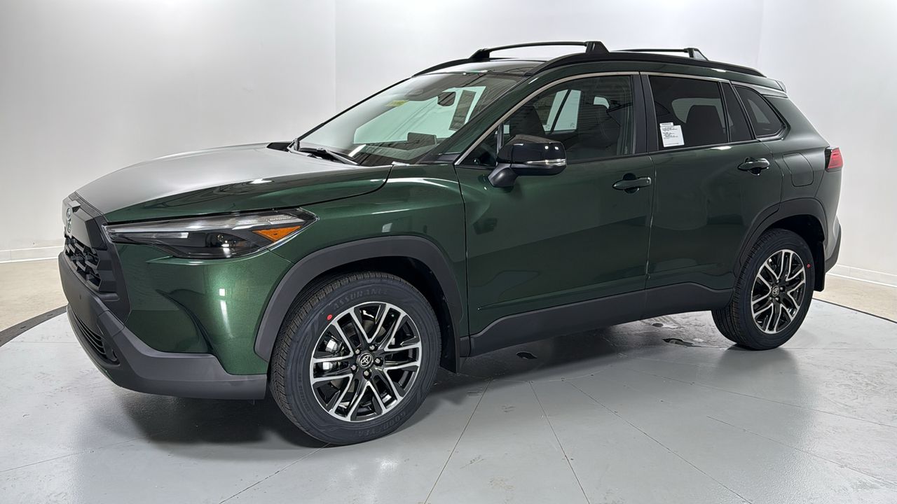 Cypress 2026 Toyota Corolla Cross SUV / Crossover All-Wheel Drive Continuously Variable Transmission