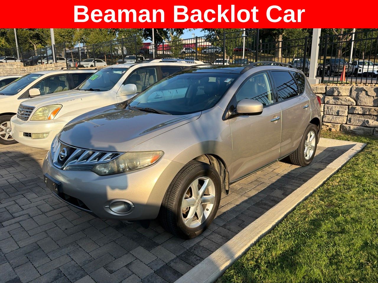 Saharan Stone Metallic 2009 Nissan Murano SUV / Crossover All-Wheel Drive Continuously Variable Transmission