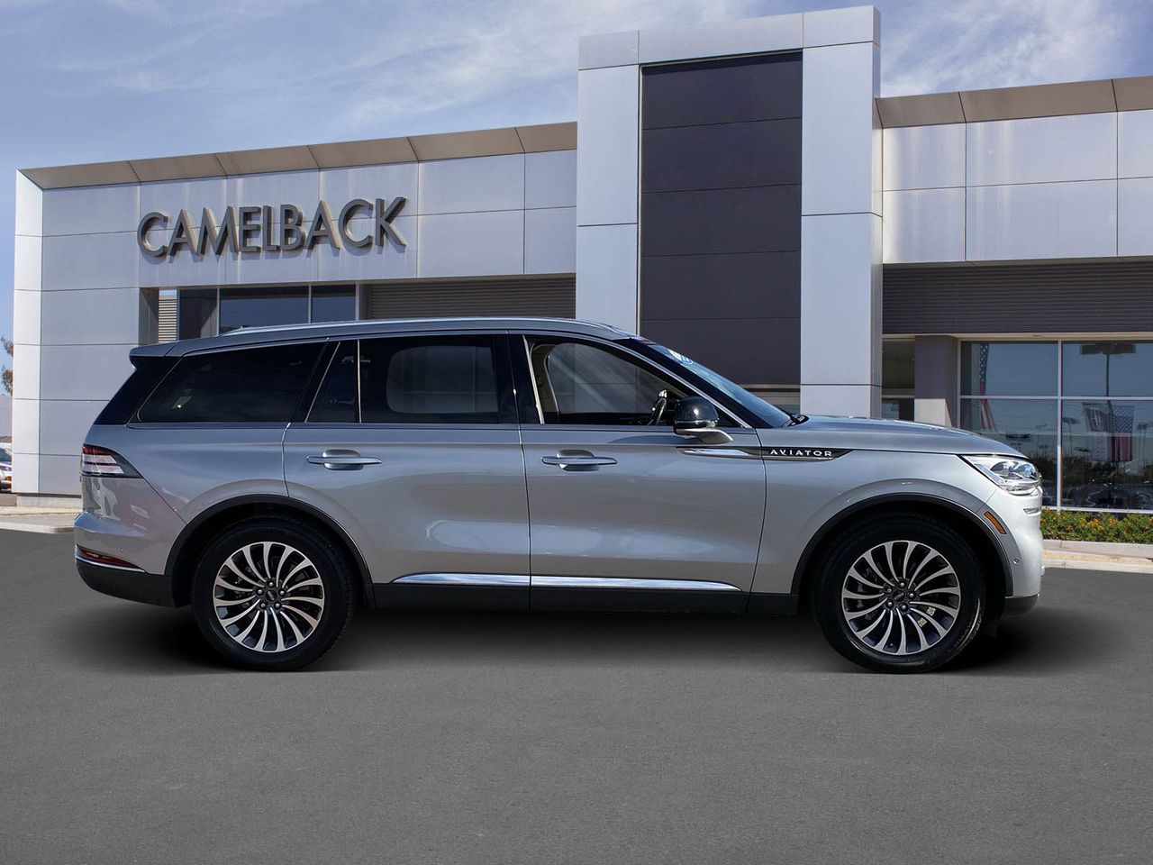 used 2023 Lincoln Aviator car, priced at $44,794