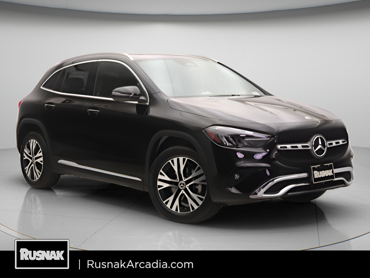 Night Black 2025 Mercedes-Benz GLA 250 FWD SUV / Crossover Front-Wheel Drive 8-Speed Dual Clutch