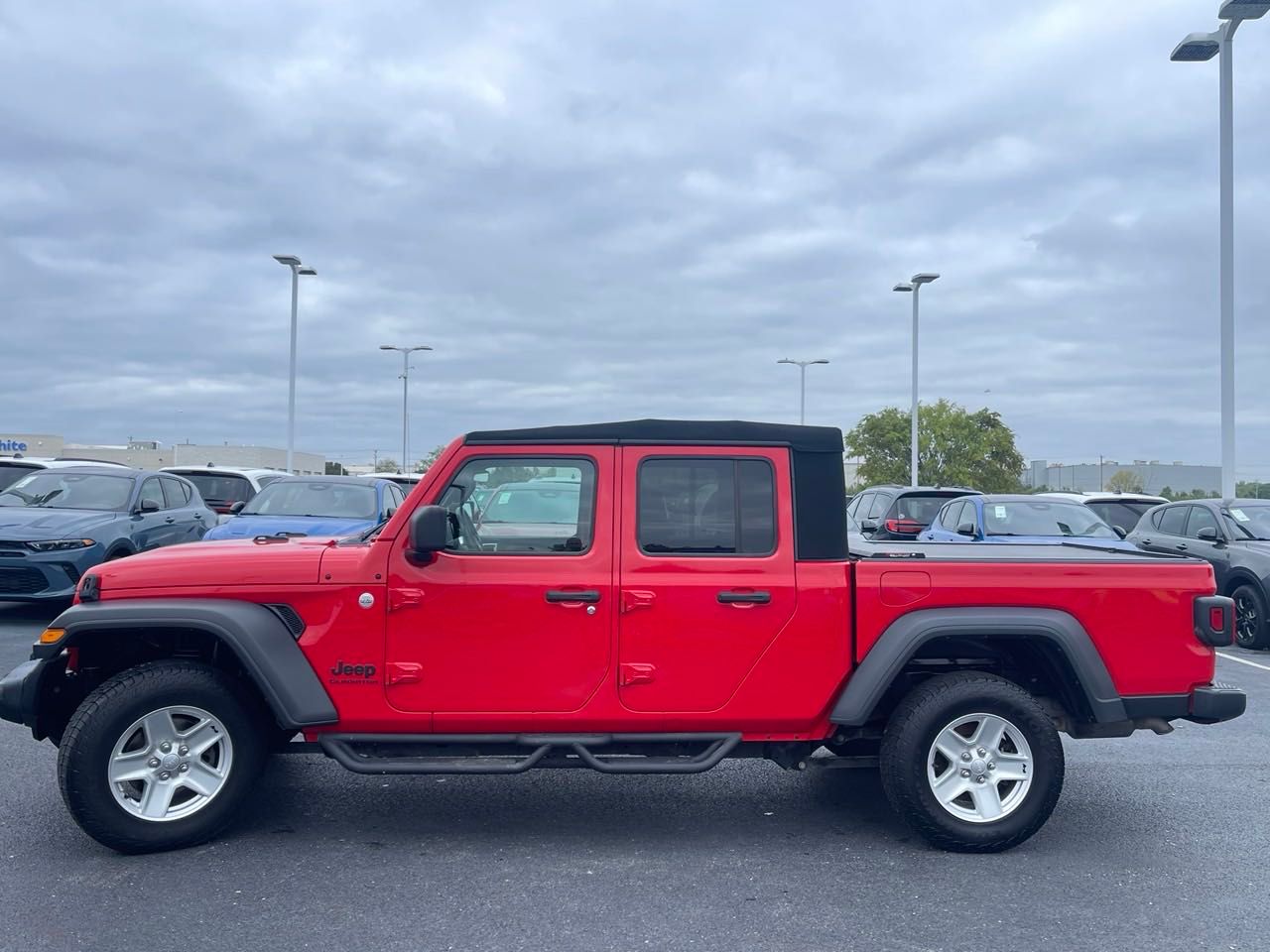 2020 Jeep Gladiator Sport 6