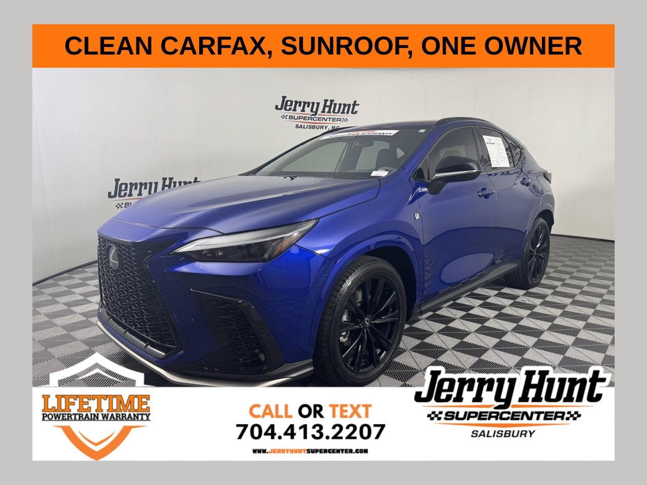 Blue Mica 2024 Lexus NX SUV / Crossover All-Wheel Drive 8-Speed Automatic