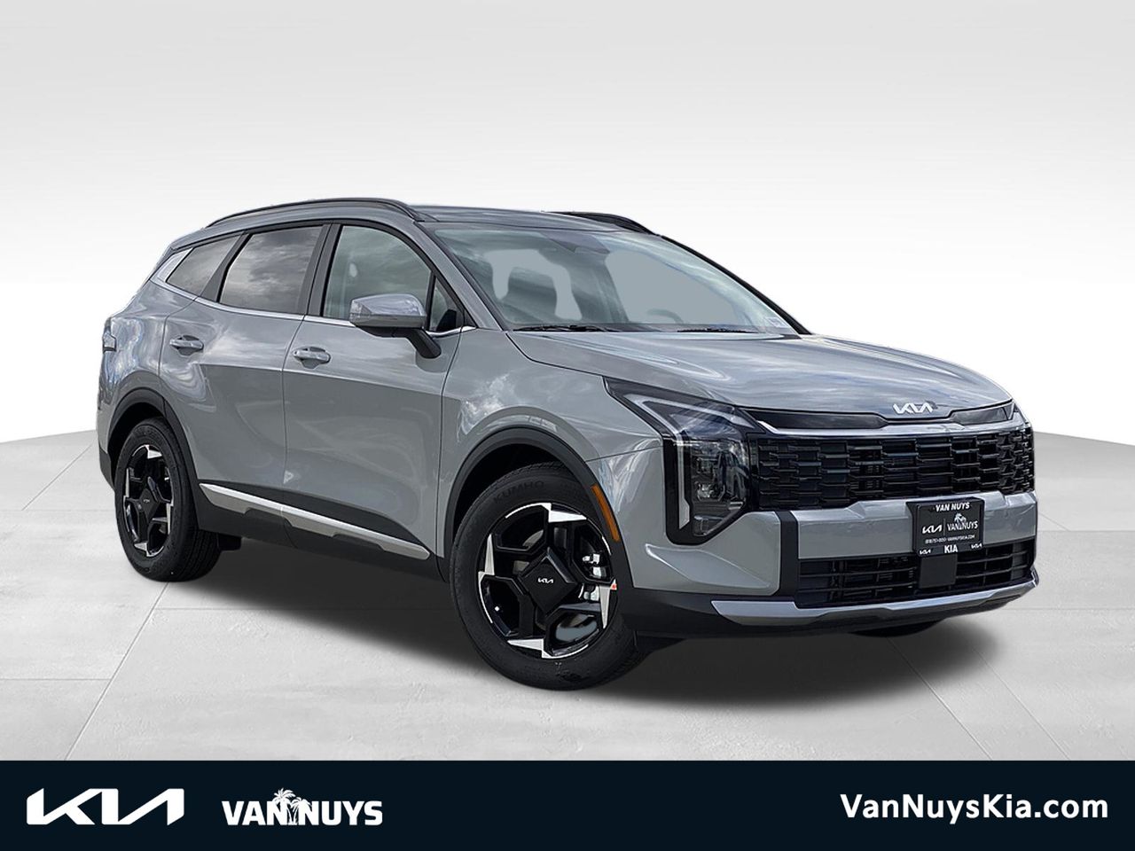 Gray 2026 Kia Sportage SUV / Crossover Front-Wheel Drive 8-Speed Automatic