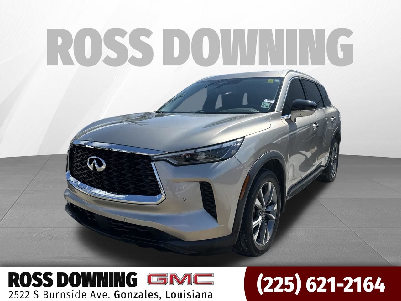  2023 INFINITI QX60 Luxe AWD   