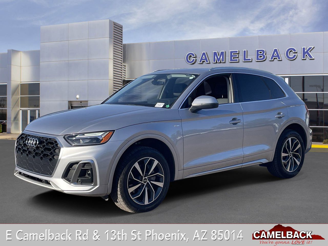 used 2022 Audi Q5 car, priced at $21,664