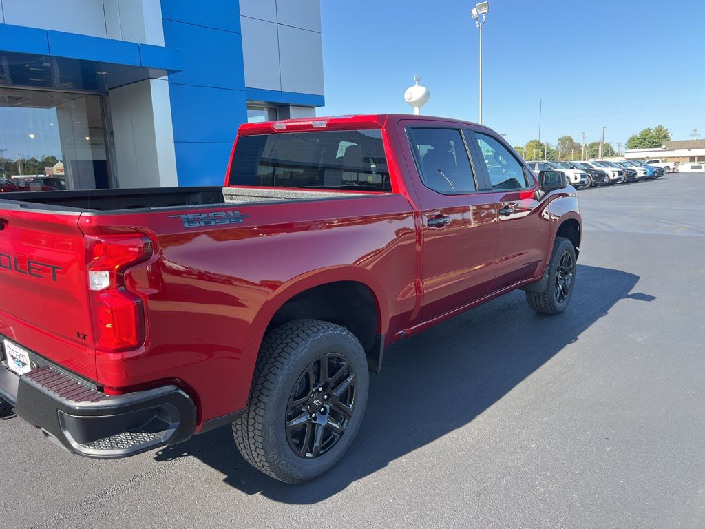 2025 Chevrolet Silverado 1500 LT Trail Boss 12