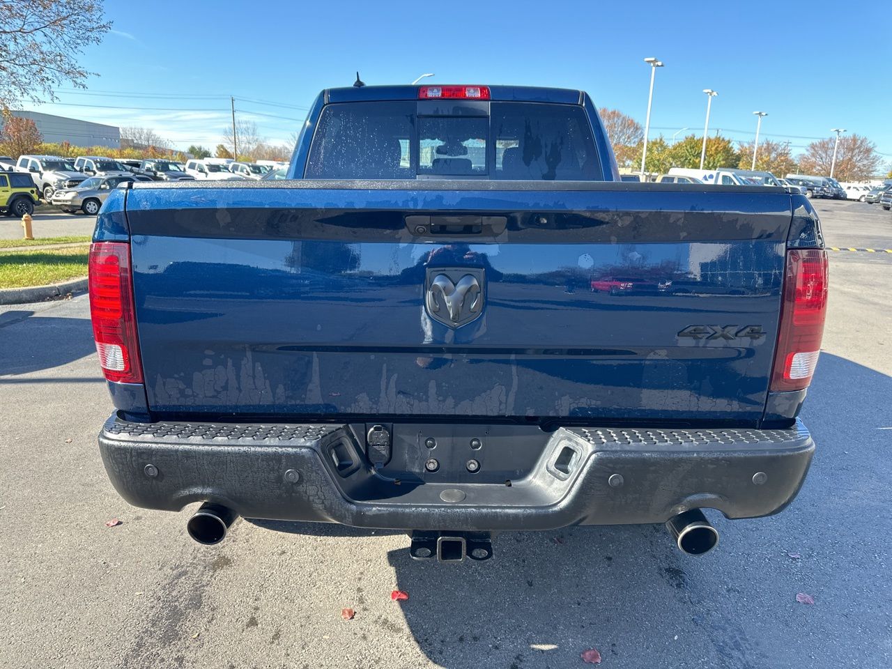 2022 Ram 1500 Classic Warlock 6