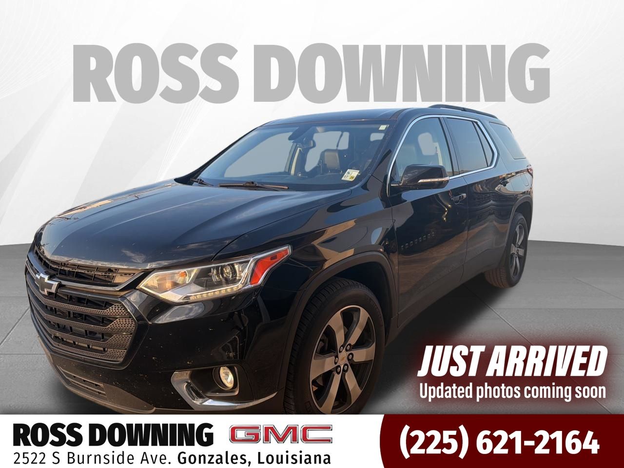 2019 Chevrolet Traverse LT Leather FWD