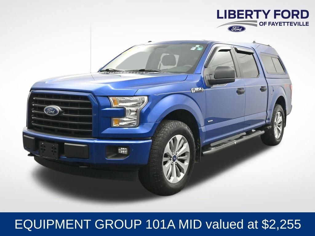 2017 Ford F-150 XL SuperCrew 4WD