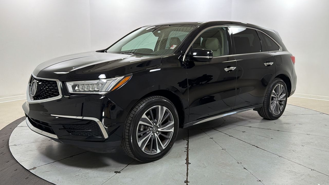 Black Pearl 2019 Acura MDX SH-AWD with Technology Package SUV / Crossover All-Wheel Drive 9-Speed Automatic